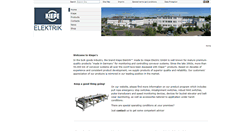 Desktop Screenshot of kiepe-elektrik.com